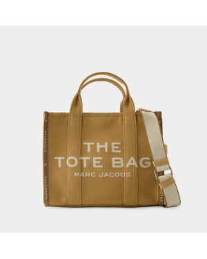 The Medium Tote - Marc Jacobs - Bomull - Camel