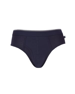 Farah Classic - Comfy Mens Keyhole Briefs - Navy
