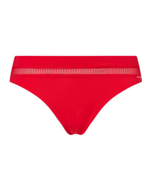 000QF6047E Calvin Klein Perfectly Fit Flex Thong