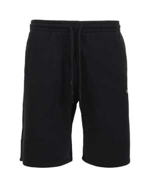 Off-White Caravaggio Lute Skate Svart Sweatshorts