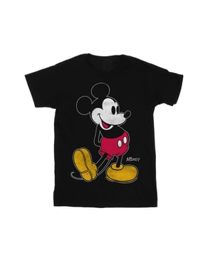 Li-cense Disney heren mickey mouse classic kick t-shirt