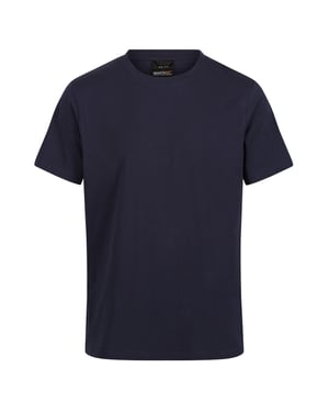 Regatta Mens Pro Cotton Soft Touch T-Shirt (Navy)