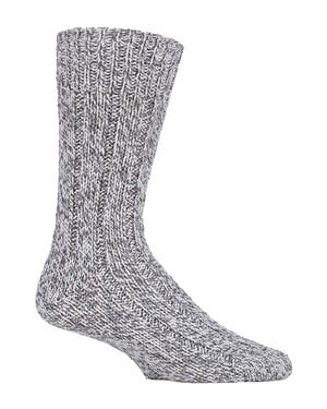 PENNINE WALKER - Mens Heavy Kntted Wool Hiking Socks for Walking
