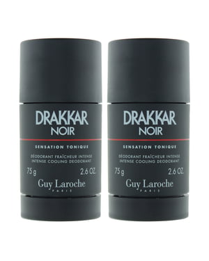 Guy Laroche Drakkar Noir Deodorant Stick 75g X 2