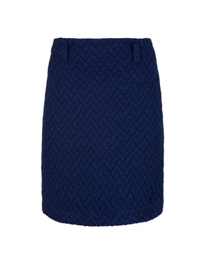 Jacquard Woljas Stof Minirok