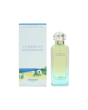 Hermes Un Jardin En Mediterranee Edt Spray 100ml