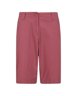 Mountain Warehouse Dames/Dames Coast Stretch Shorts (Paars)