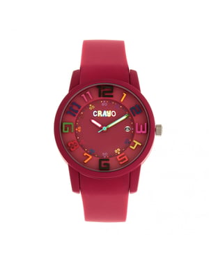 Crayo Festival unisex horloge met datum