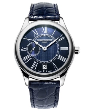 Frédérique Constant Dames Blauwe Horloge FC-318MPN3B6