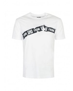 Les Hommes T-shirt Herr Vit
