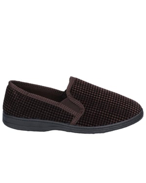 Mirak Highbury Twin Gusset Slipper Mens