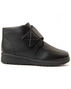 Montevita Wedge Ankle Boot Bottivita73 I Svart