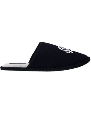 Ralph Lauren Summit Scuff Heren Navy Blauwe Pantoffel