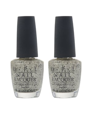 OPI Nail Lacquer Wonderous Star 15ml HLE12 x 2