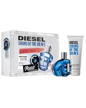 Diesel Sound Of The Brave - 50ml EDT Spray+100ML SG