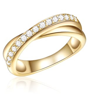Rafaela Donata Female Sterling Silver Ring