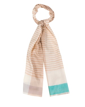 'Nebula' Cashmere & Merino Wool Pashmina