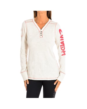 Långärmad sweatshirt Z1T00324 Sweatshirt