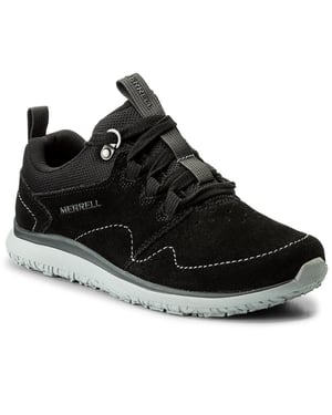 Merrell Getaway Locksley herenschoenen zwart