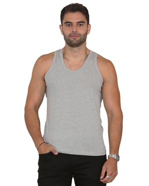 Enzo | Heren Vesten 3 Pack - Grijs