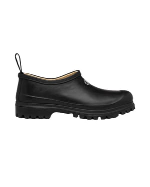 Superga Unisex Adult 809 Rubber Mules (Black)