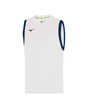 Mizuno Authentic Basketball Mens White Vest