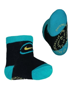 Nike Infant Unisex Navy/Teal Shoe Liner