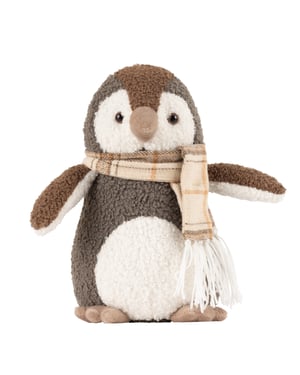 Paoletti Boucle Penguin Novelty Door Stop