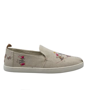 Toms x Disney Deconstructed Alpargata Gus & Jaq Slip On Damskor 10012724