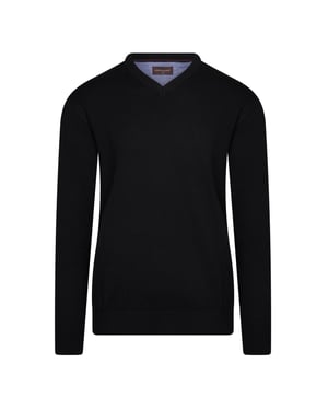 Cappuccino Italia Tröjor Pullover Svart Svart