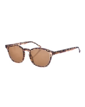 Z474 Unisex Vierkante Vorm Acetaat Zonnebril