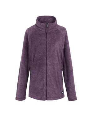 Dare 2B Dames/Dames Mayse Full Zip Fleecejack (Diepe pruim)