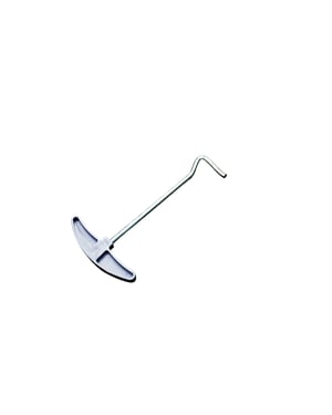 Regatta Great Outdoors Tent Peg Extractor Tool (Silver)