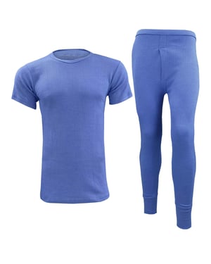 Enzo | Heren Thermo Set Korte Mouw Top & Onderbroek