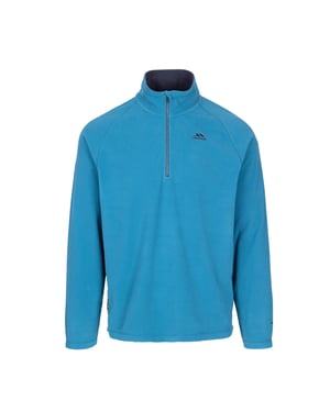 Trespass - Heren Blackford Microfleece (Bondi Blauw)