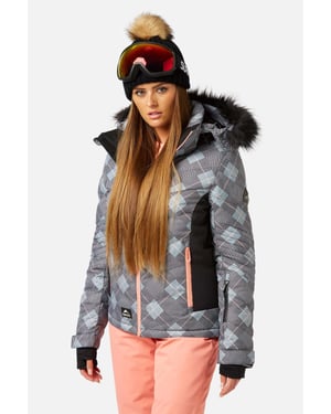 Aspen Surftex Ski Jacket Mini Houndstooth