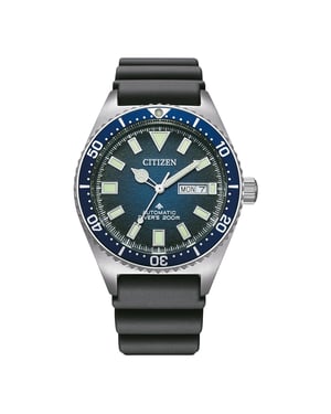 Citizen Promaster Marine Men's Black Watch NY0129-07LE