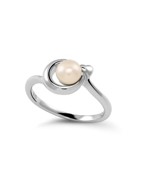 Orphelia 'Mathilde' Women's 925 Sterling Silver Ring - Silver ZR-7510