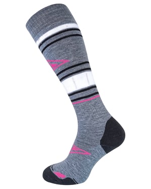 COMODO - Technical Snowboard Socks | Men's & Women's | Knee High Long Outdoor Sport Socks
