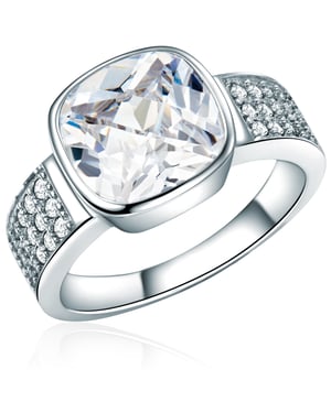 Rafaela Donata Female Sterling Silver Ring