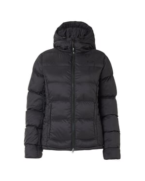 Oakley Lange Mouw Zip Up Zwart Dames Stellar Geïsoleerd Hooded Jacket FOA500023