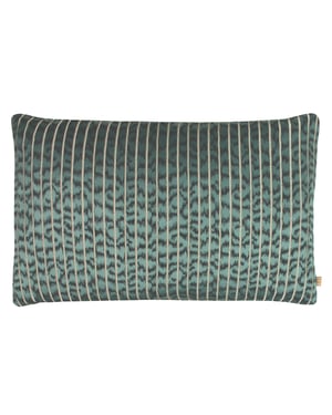 Kai Wrap Caracal Striped Yarn Cushion Cover