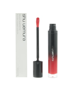 Shu Uemura Laque Supreme OR01 Ruby Orange Lip Plumper 5.4ml