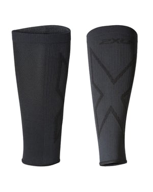 2XU Compression Unisex Titanium/svart vadmanschetter