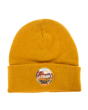 Hemmed hat JFBN18W01-MOSTAZA man