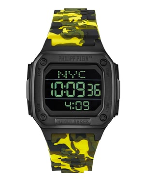 Philipp Plein Hyper $hock Unisex's Multicolour Watch PWHAA1722