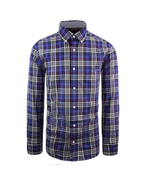 Eden Park Regular Heren Oxford Katoenen Overhemd