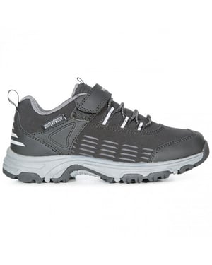 Trespass Childrens/Kids Harrelson Low Cut Hiking Trainers (Black)