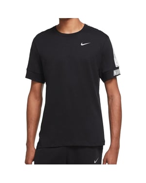 Nike Mens NSW Repeat T Shirt Black