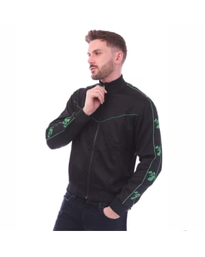 Off-white Ow Face Band Slim Tracktop Svart